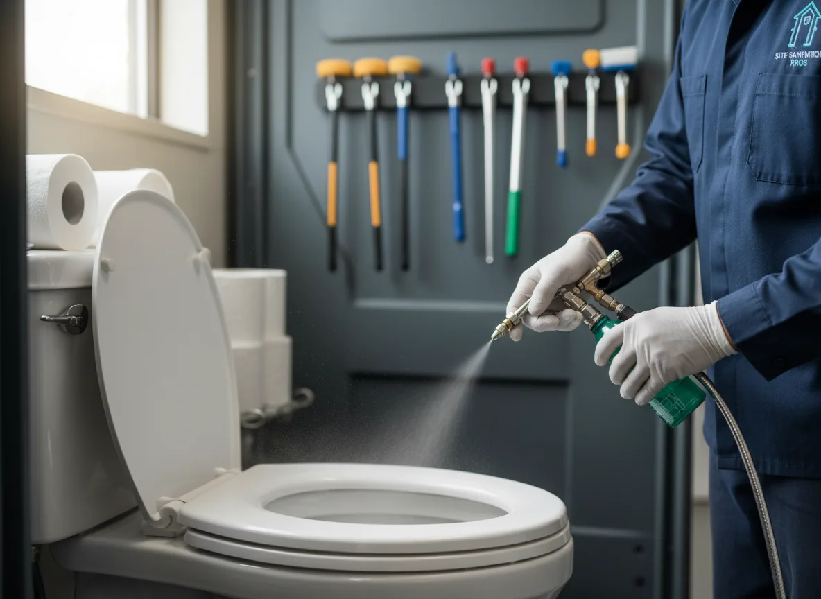 Why choose Construction Site Porta Potty Rental in Dunlevy, PA
